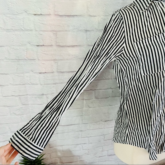 Striped Button Up - Picture 3 of 11